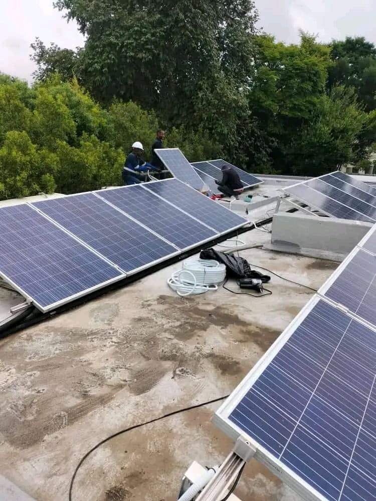 Solar Installation 1